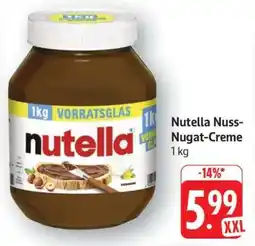 Edeka Nutella Nuss-Nugat-Creme Angebot