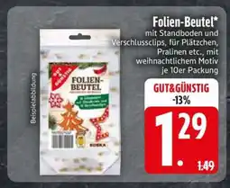 Edeka Folien-Beutel Angebot