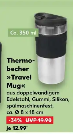 Kaufland Thermobecher Travel Mug Angebot