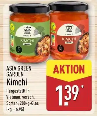 Aldi Nord ASIA GREEN GARDEN Kimchi Angebot