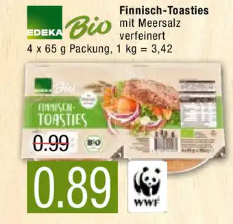 Marktkauf Edeka Bio Finnisch Toasties Angebot