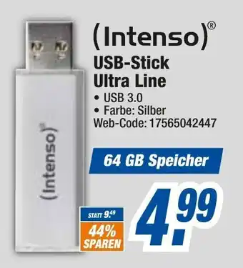 HEM Expert (Intenso) USB-Stick Ultra Line 64Gb Angebot