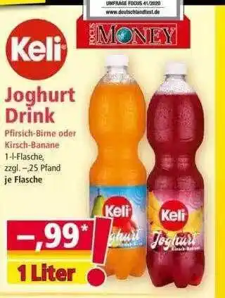 Norma Keli Joghurt Drink 1L Angebot