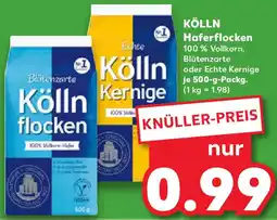 Kaufland KÖLLN Haferflocken Angebot