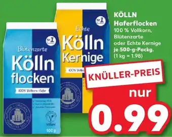 Kaufland KÖLLN Haferflocken Angebot