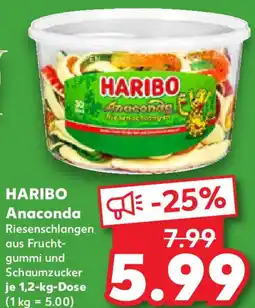 Kaufland HARIBO Anaconda Angebot