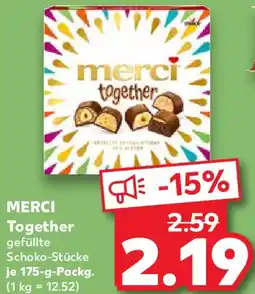 Kaufland MERCI Together Angebot