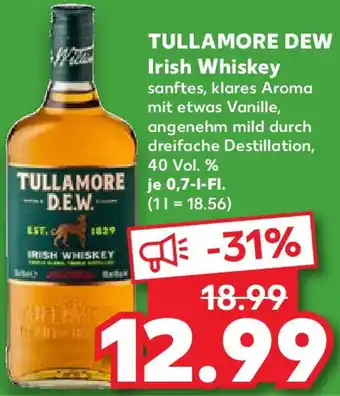 Kaufland TULLAMORE DEW Irish Whiskey Angebot