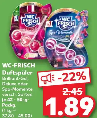 Kaufland WC-FRISCH Duftspüler Angebot