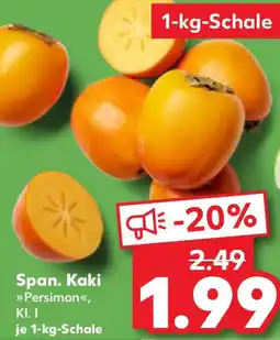 Kaufland Span. Kaki Angebot