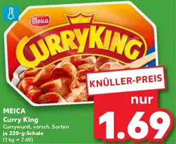 Kaufland MEICA Curry King Angebot