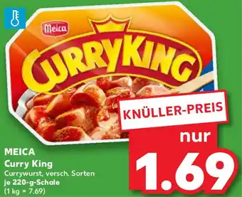 Kaufland MEICA Curry King Angebot
