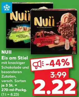 Kaufland NUII Eis am Stiel Angebot