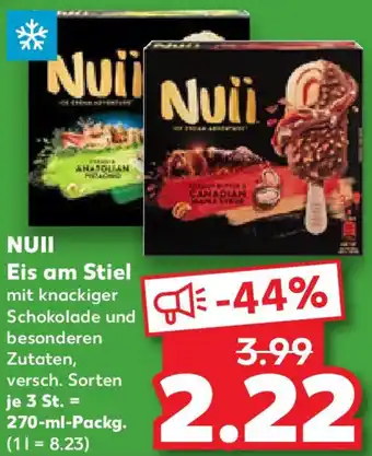 Kaufland NUII Eis am Stiel Angebot