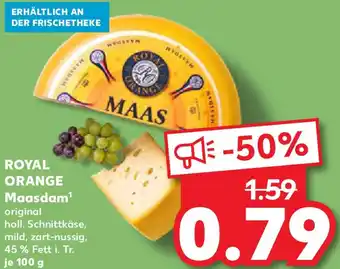 Kaufland ROYAL ORANGE Maasdam Angebot