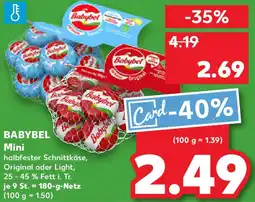 Kaufland BABYBEL Mini Angebot