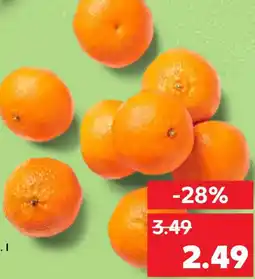 Kaufland Span. Satsumas Angebot