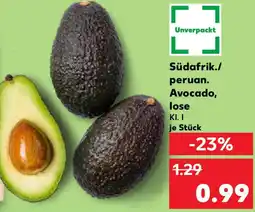 Kaufland Südafrik./ peruan. Avocado, lose Angebot
