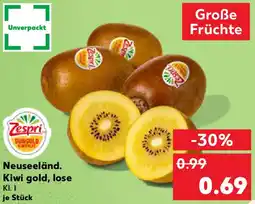 Kaufland Zespri Neuseeländ. Kiwi gold, lose Angebot