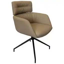 XXXLutz Dieter Knoll Leder-Armlehnstuhl Angebot