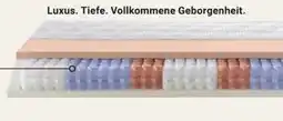 XXXLutz Dieter Knoll Gel-Taschenfederkernmatratze Optiflow Gel TFK 22 Angebot