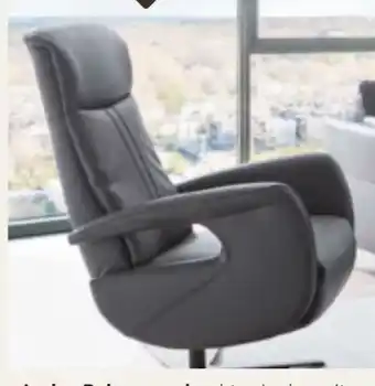 XXXLutz Dieter Knoll Leder-Relaxsessel Angebot