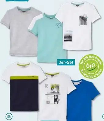 Aldi Nord Jungen T-Shirts Angebot