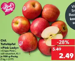 Kaufland Chil. Tafeläpfel Pink Lady Angebot