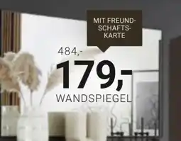 XXXLutz Dieter Knoll Wandspiegel Angebot