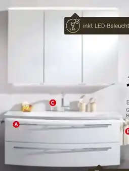 XXXLutz Dieter Knoll Badkombination Angebot