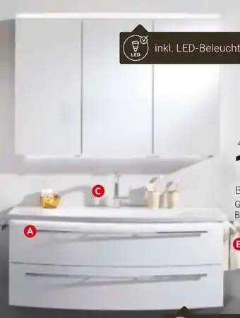 XXXLutz Dieter Knoll Badkombination Angebot