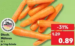 Kaufland Dtsch. Möhren Angebot