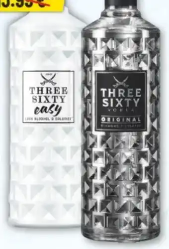 trinkgut Three Sixty Vodka Original Angebot