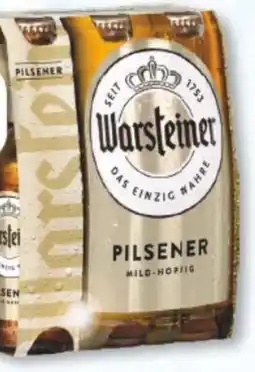 trinkgut Warsteiner Pilsener Mild-Hopfig Angebot