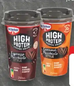 E-Center Dr. Oetker High Protein Coffee Drink Angebot