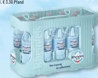 trinkgut Rheinfels Quelle Mineralwasser Angebot