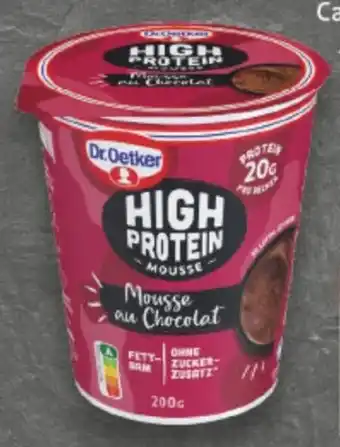E-Center Dr. Oetker High Protein Mousse Angebot