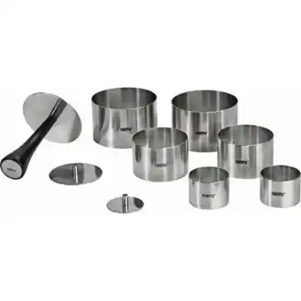 XXXLutz Gefu Profispeiseringe-Set Formidable 10 tlg Angebot