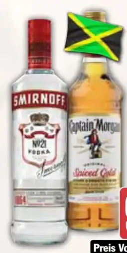 AEZ Smirnoff Vodka No. 21 Angebot
