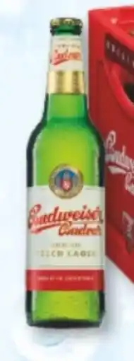 trinkgut Budweiser Budvar (CZ) Original Czech Lager Bier Angebot