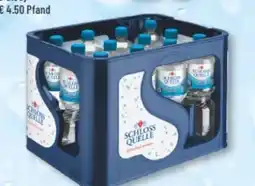 trinkgut Schloss Quelle Mineralwasser Angebot