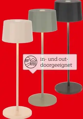 XXXLutz Dieter Knoll Akku-LED-Tischleuchte Angebot