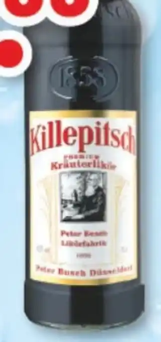 trinkgut Peter Busch Killepitsch Premium Kräuterlikör Angebot