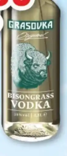 trinkgut Grasovka Vodka Angebot