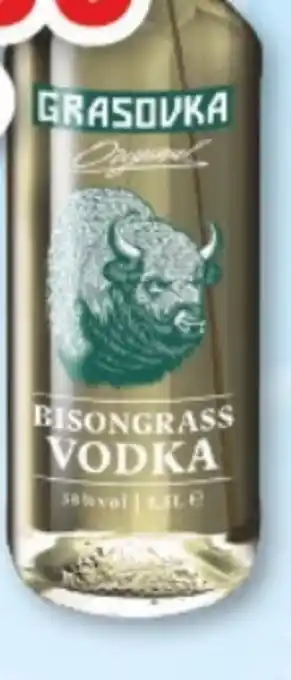 trinkgut Grasovka Vodka Angebot