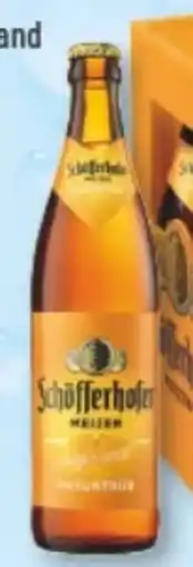 trinkgut Schöfferhofer Weizen Naturtrüb Angebot