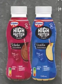 E-Center Dr. Oetker High Protein Shake Angebot