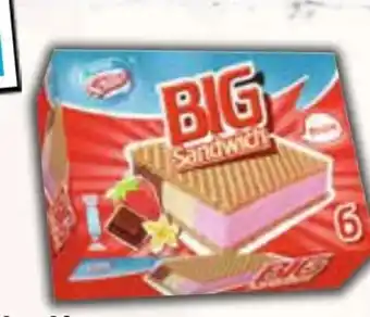 AEZ Nestlé Schöller Big Sandwich Angebot
