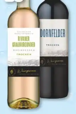 trinkgut Wein-Genuss Grauburgunder Rivaner Angebot