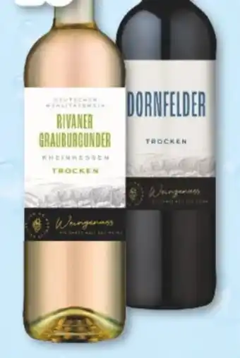 trinkgut Wein-Genuss Grauburgunder Rivaner Angebot